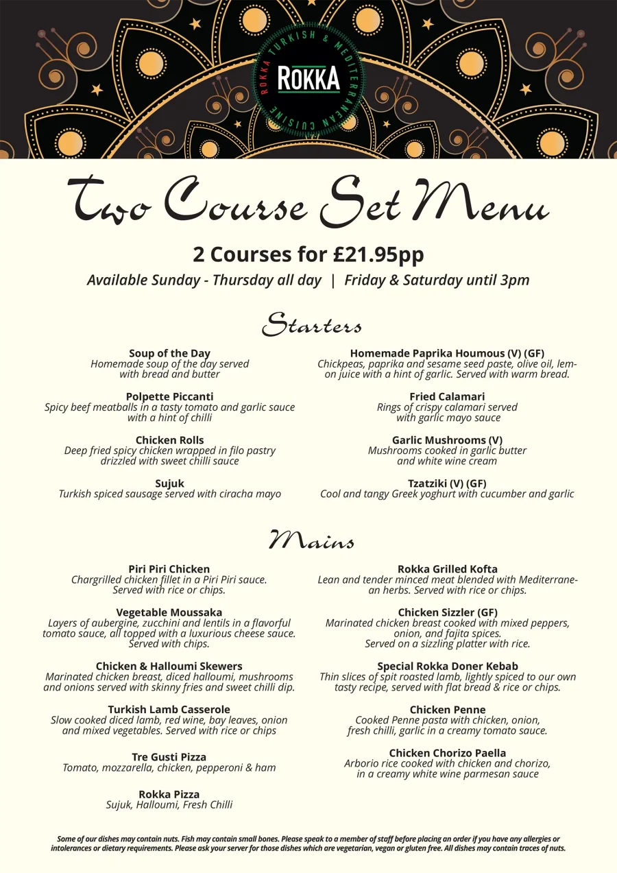 rokka-set-menu
